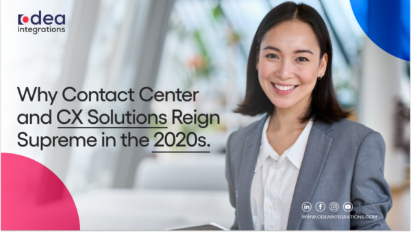 The Customer is King: Why Contact Center and CX Solutions Reign Supreme in the 2020s.