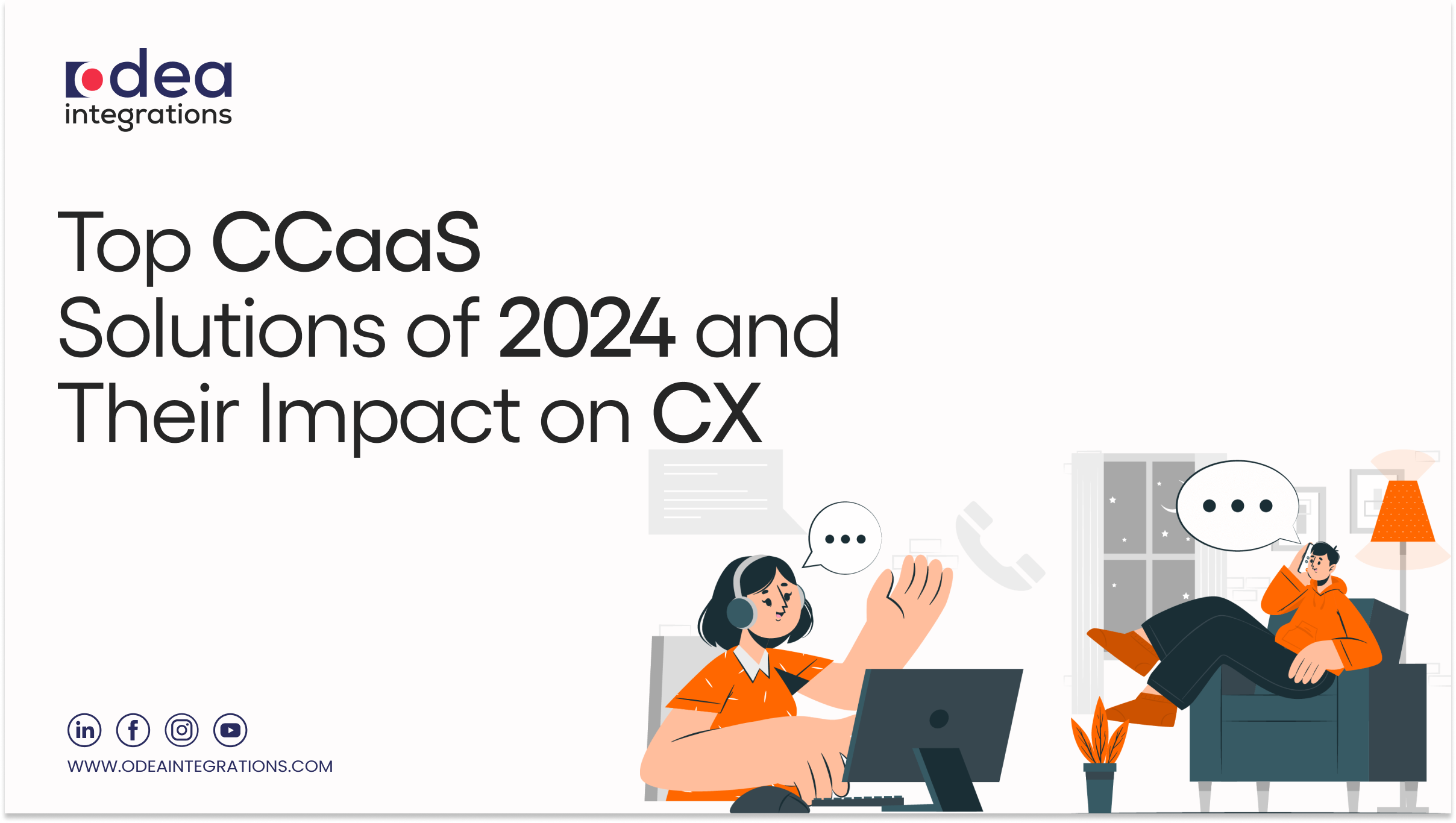 Top CCaaS Solutions of 2024 and Their Impact on CX 