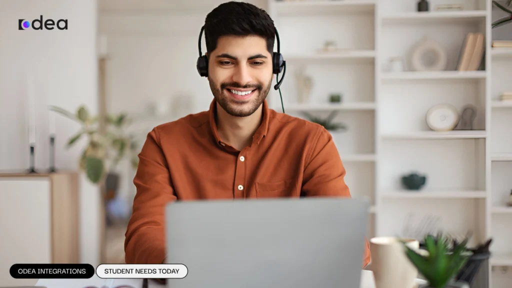 AI-powered contact centers for education