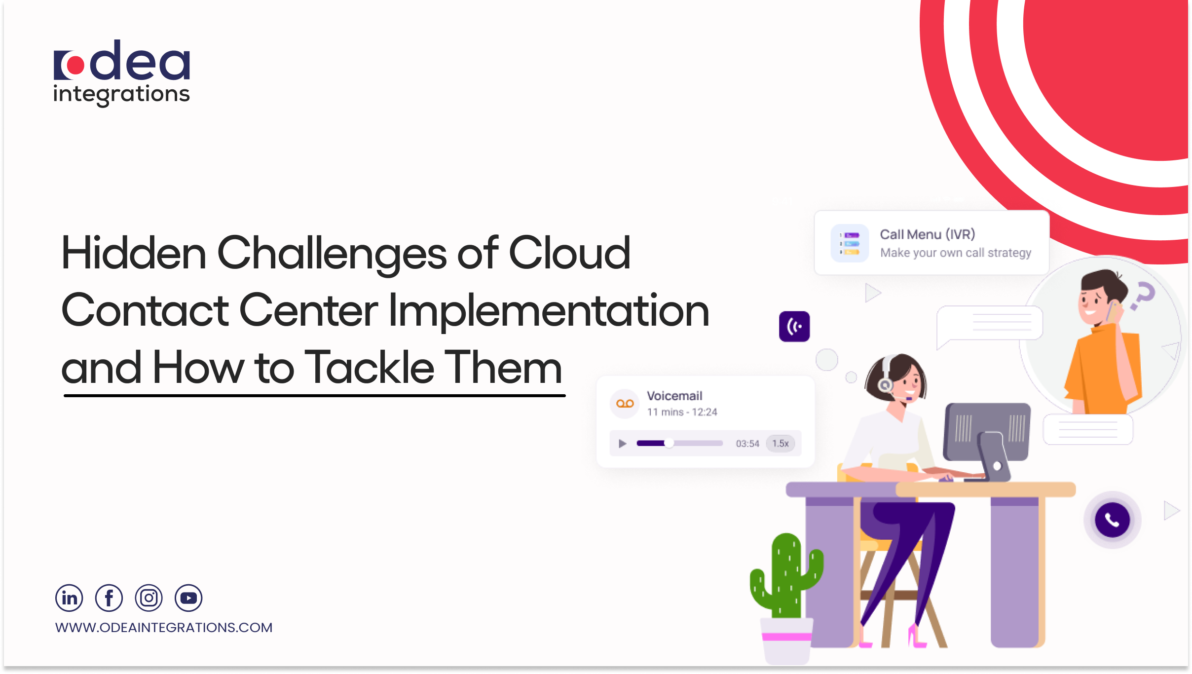 The Hidden Challenges of Cloud Contact Center Implementation and How to Tackle Them 