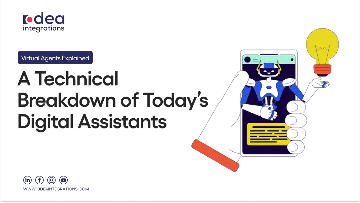 Virtual Agents Explained: A Technical Breakdown of Today’s Digital Assistants 