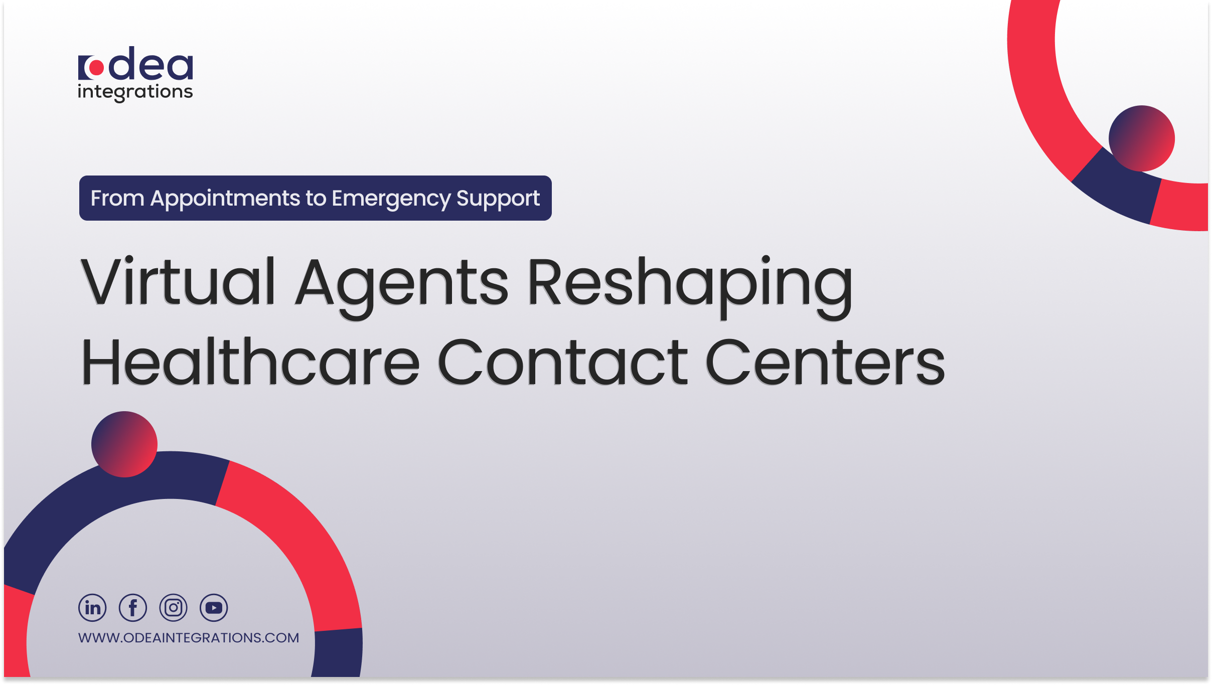 From Appointments to Emergency Support: Virtual Agents Reshaping Healthcare Contact Centers