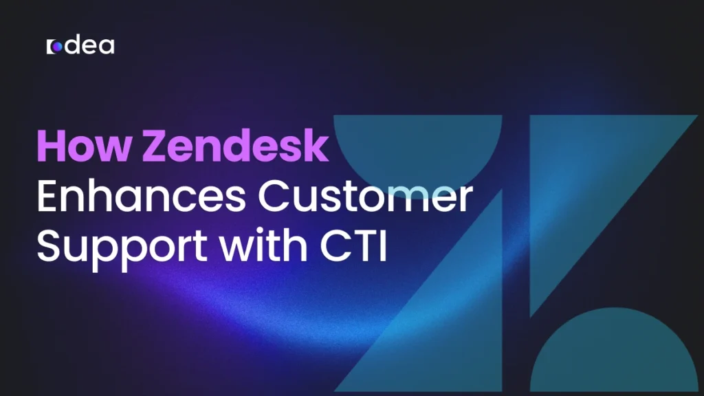 Zendesk CTI Integration