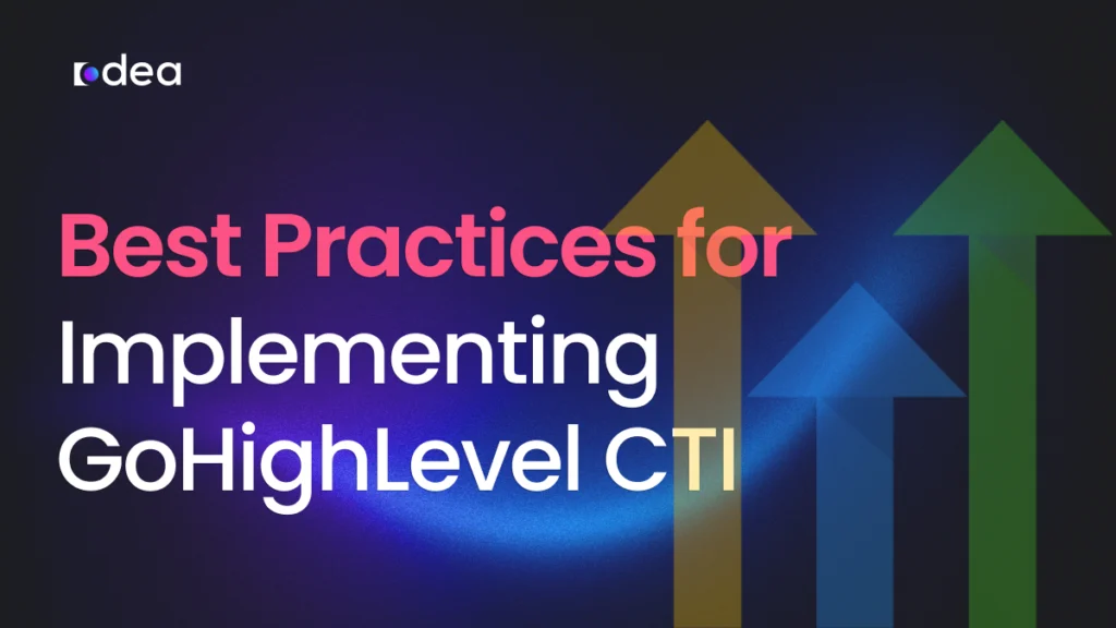 GoHighLevel CTI connector
