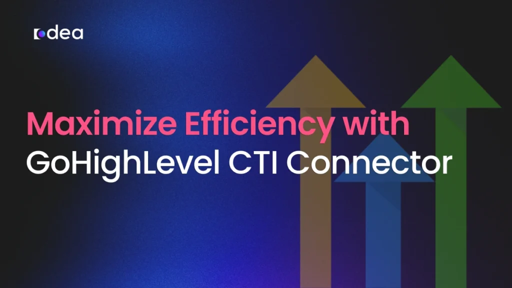 GoHighLevel CTI connector