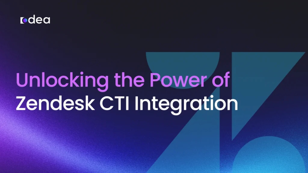 Unlocking the Power of Zendesk CTI Integration
