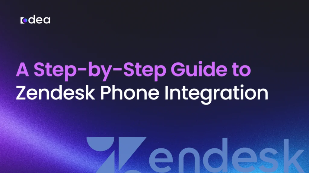 Zendesk CTI integration