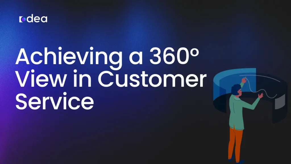 360 degree customer view CRM