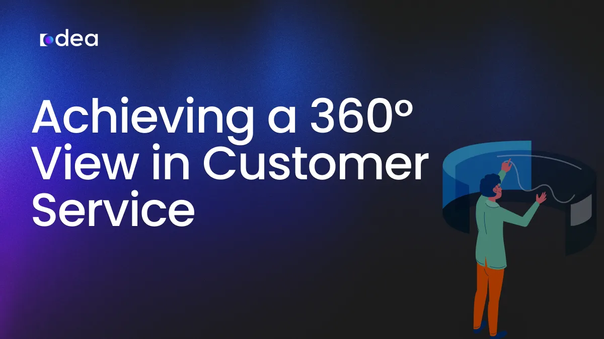 360 degree customer view CRM