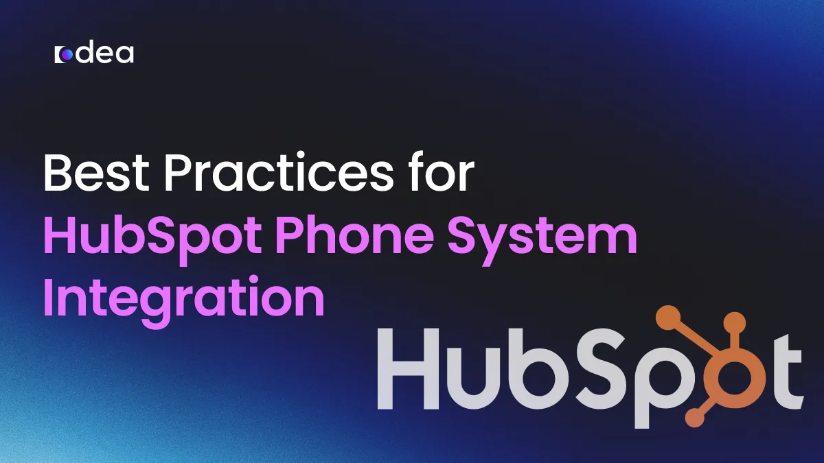 HubSpot CTI integration