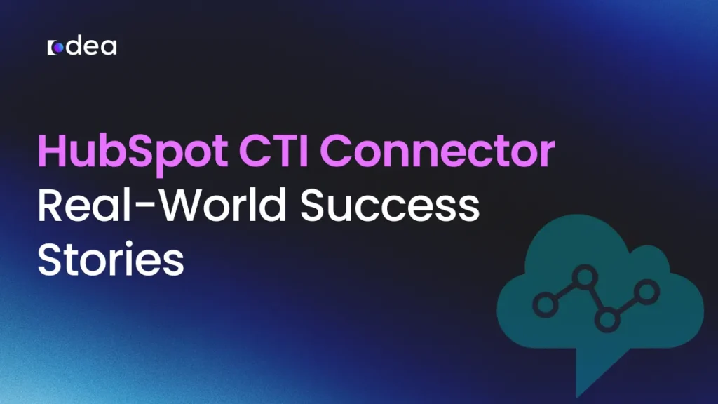 HubSpot CTI integration