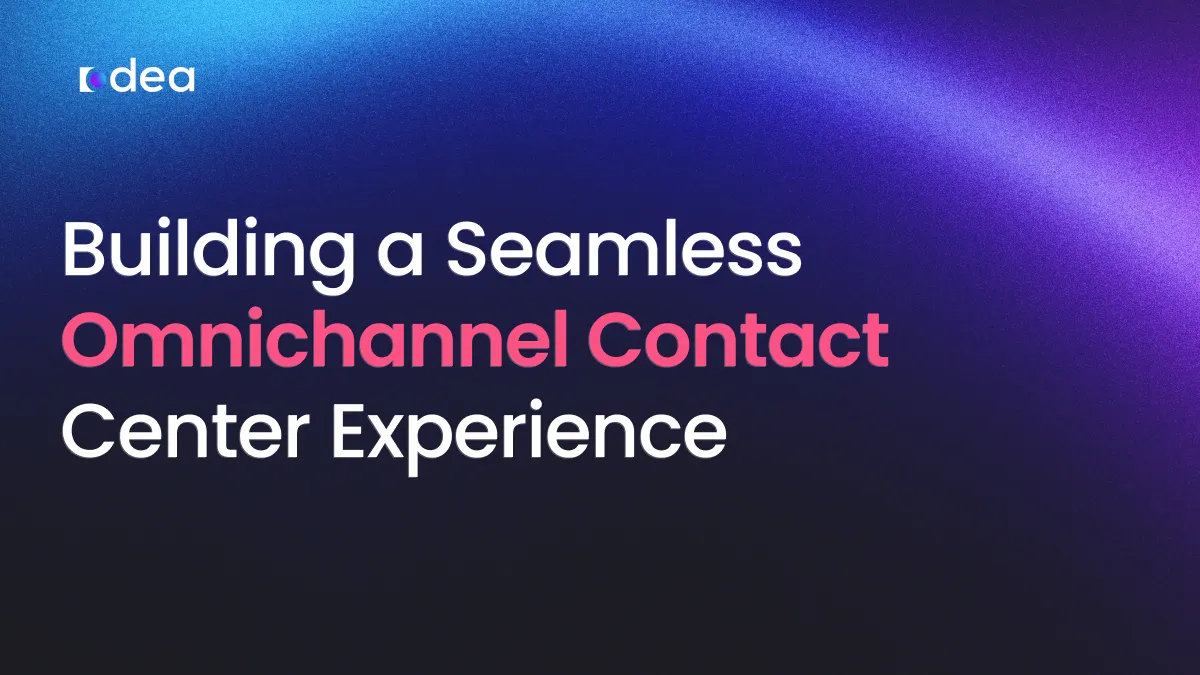 omnichannel contact center solutions