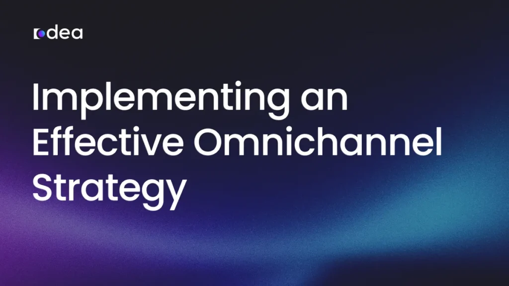 omnichannel support strategy