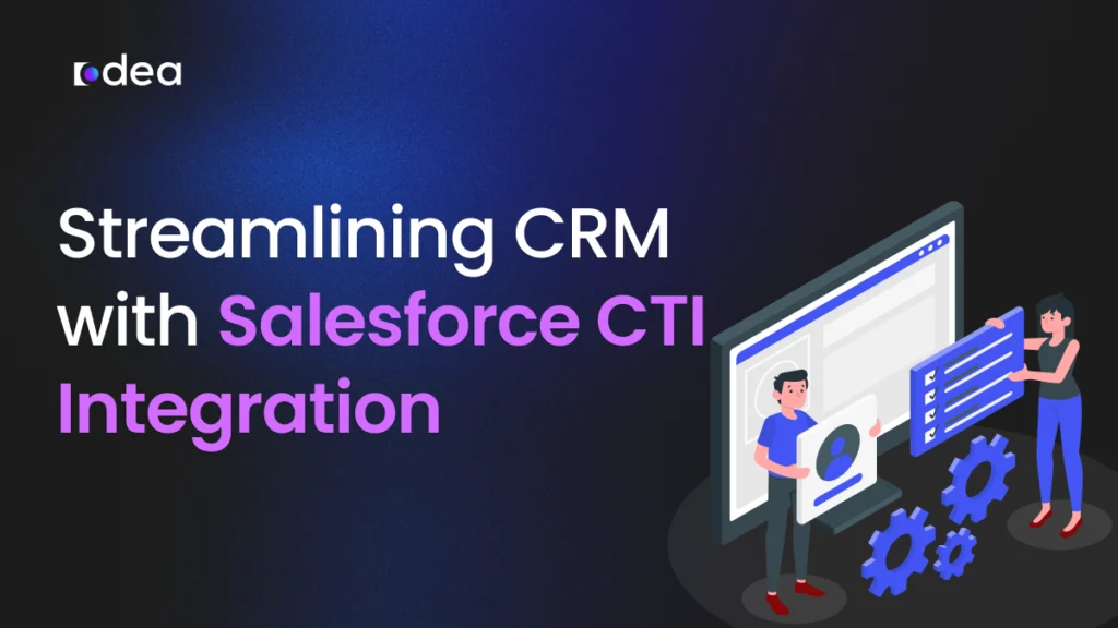 Salesforce CTI connector
