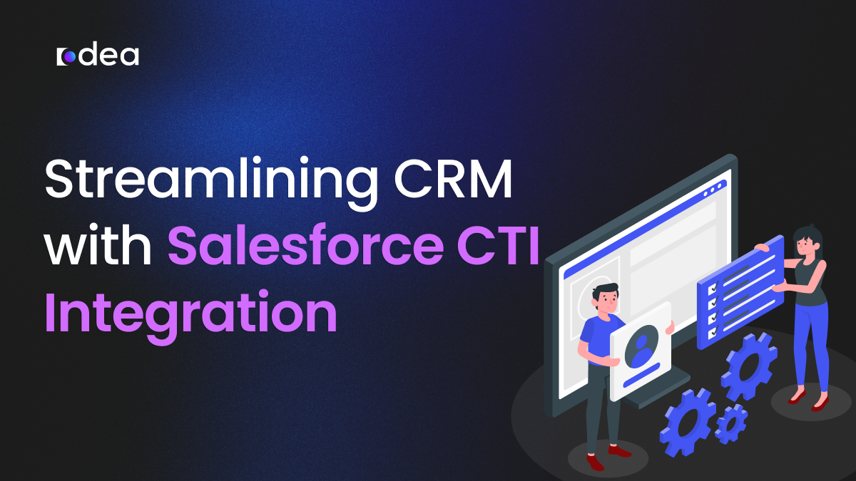 Salesforce CTI connector